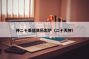 神二十乘组简历出炉（二十天神）