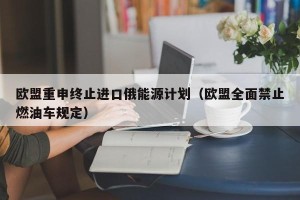 欧盟重申终止进口俄能源计划（欧盟全面禁止燃油车规定）