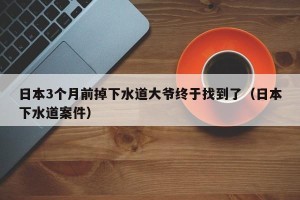 日本3个月前掉下水道大爷终于找到了（日本下水道案件）